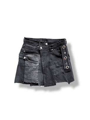 Falda cruzada T/36-38