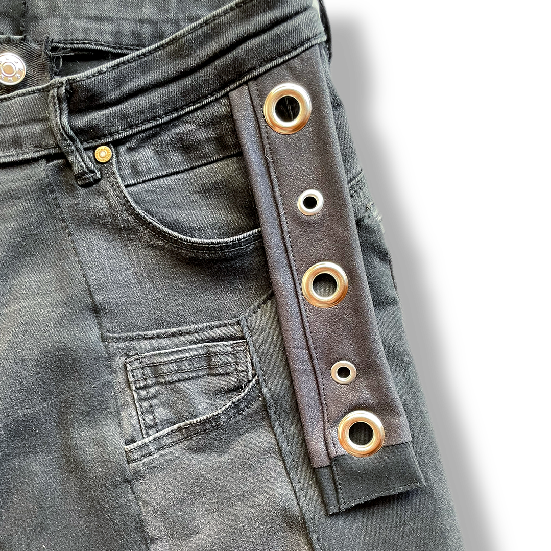 Falda cruzada T/36-38 2