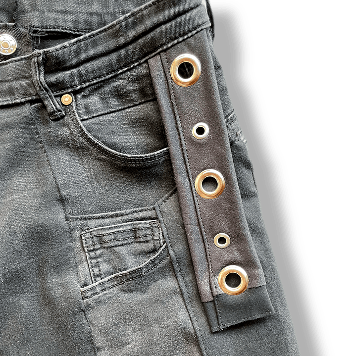 Falda cruzada T/36-38 2