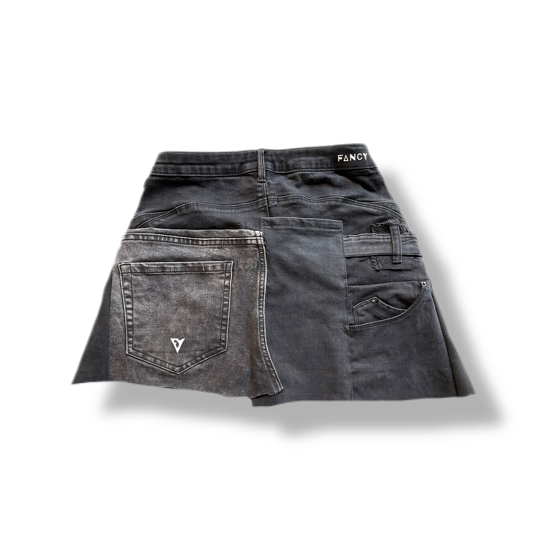 Falda cruzada T/36-38 3