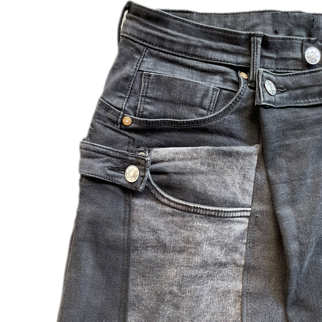 Falda cruzada T/36-38 4