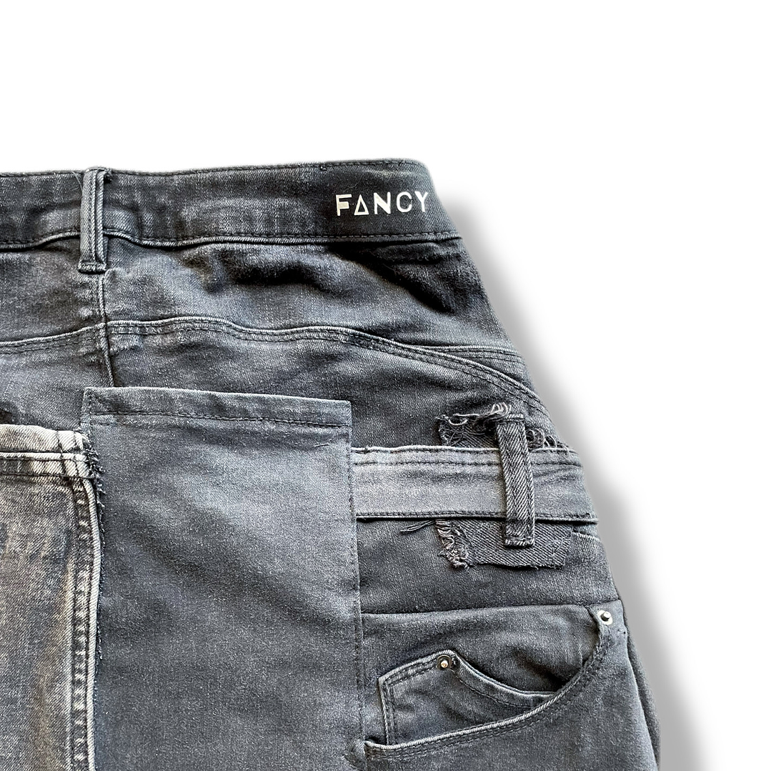 Falda cruzada T/36-38 5