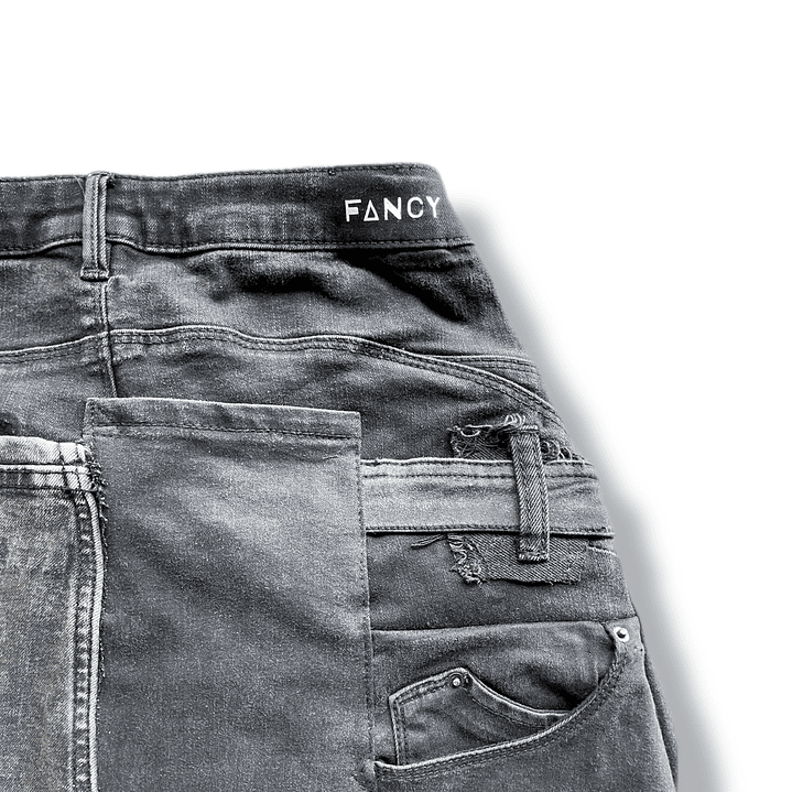 Falda cruzada T/36-38 5