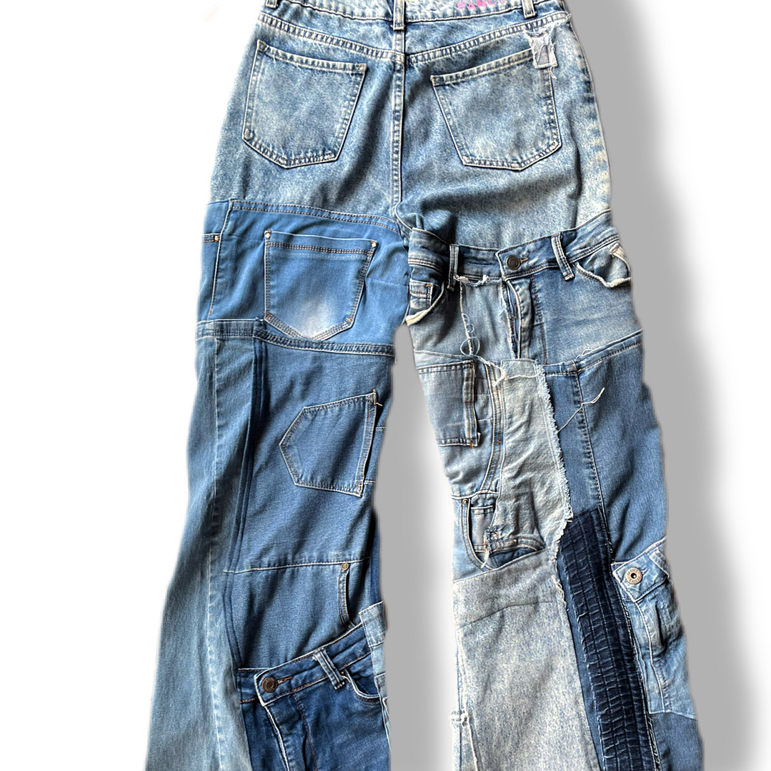 Patchwork T38 Oversize  1