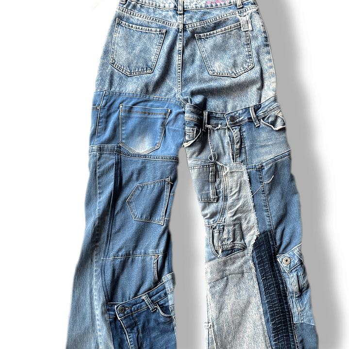 Patchwork T38 Oversize  1