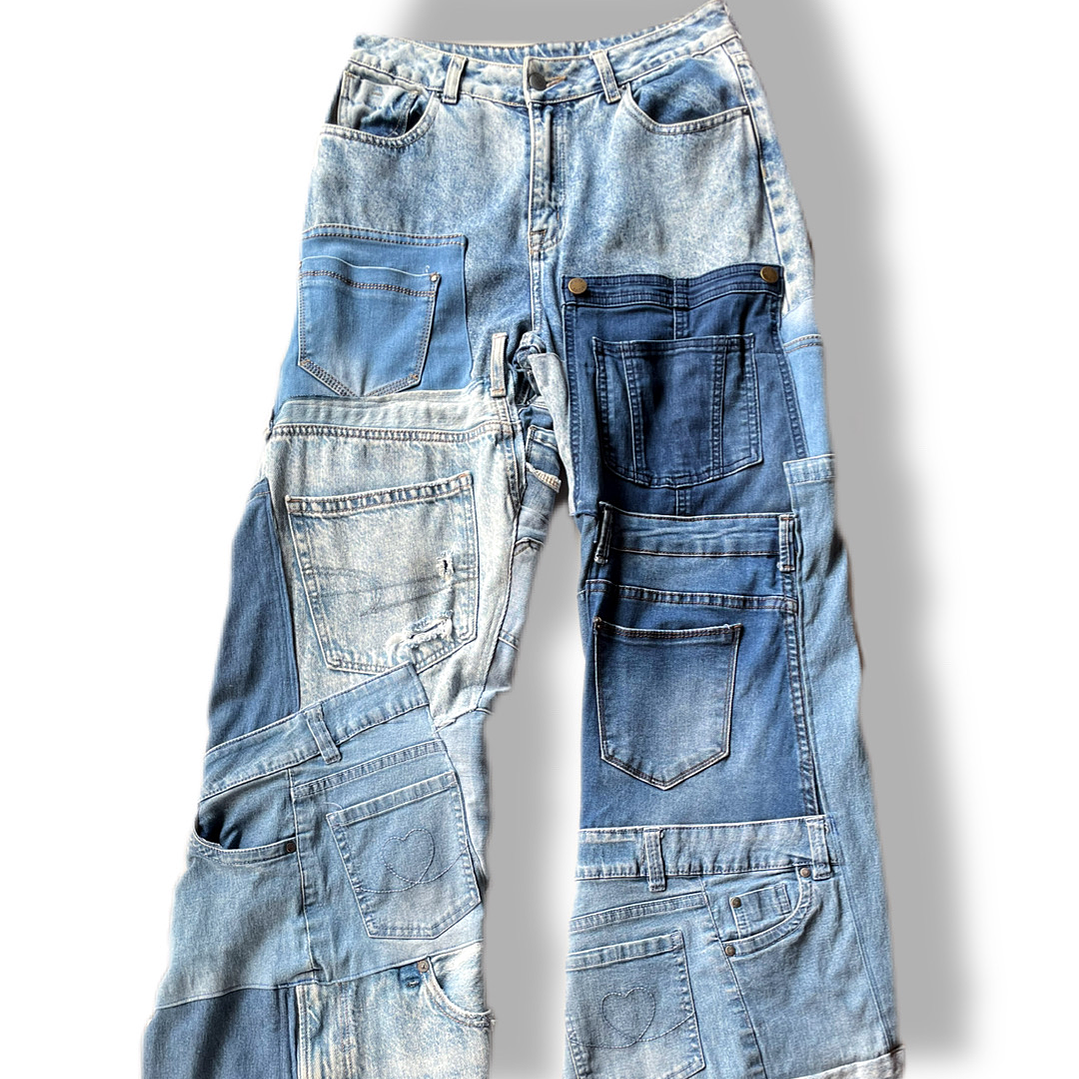 Patchwork T38 Oversize  2