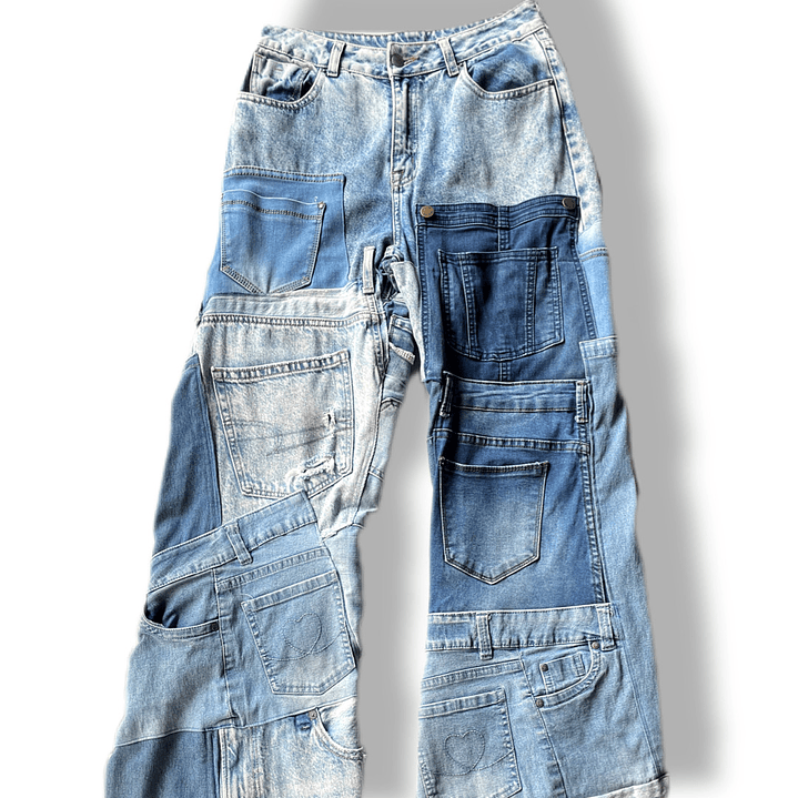 Patchwork T38 Oversize  2