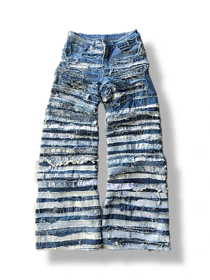 Pant T36 deshilachado