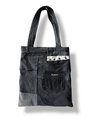 Tote bag negro