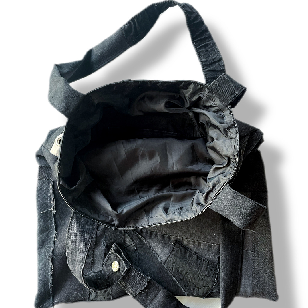 Tote bag negro 2