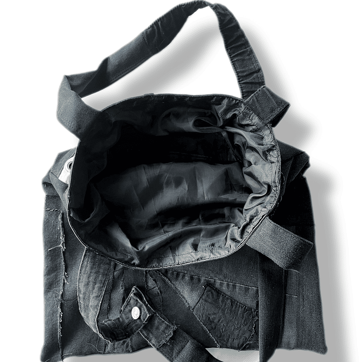 Tote bag negro 2