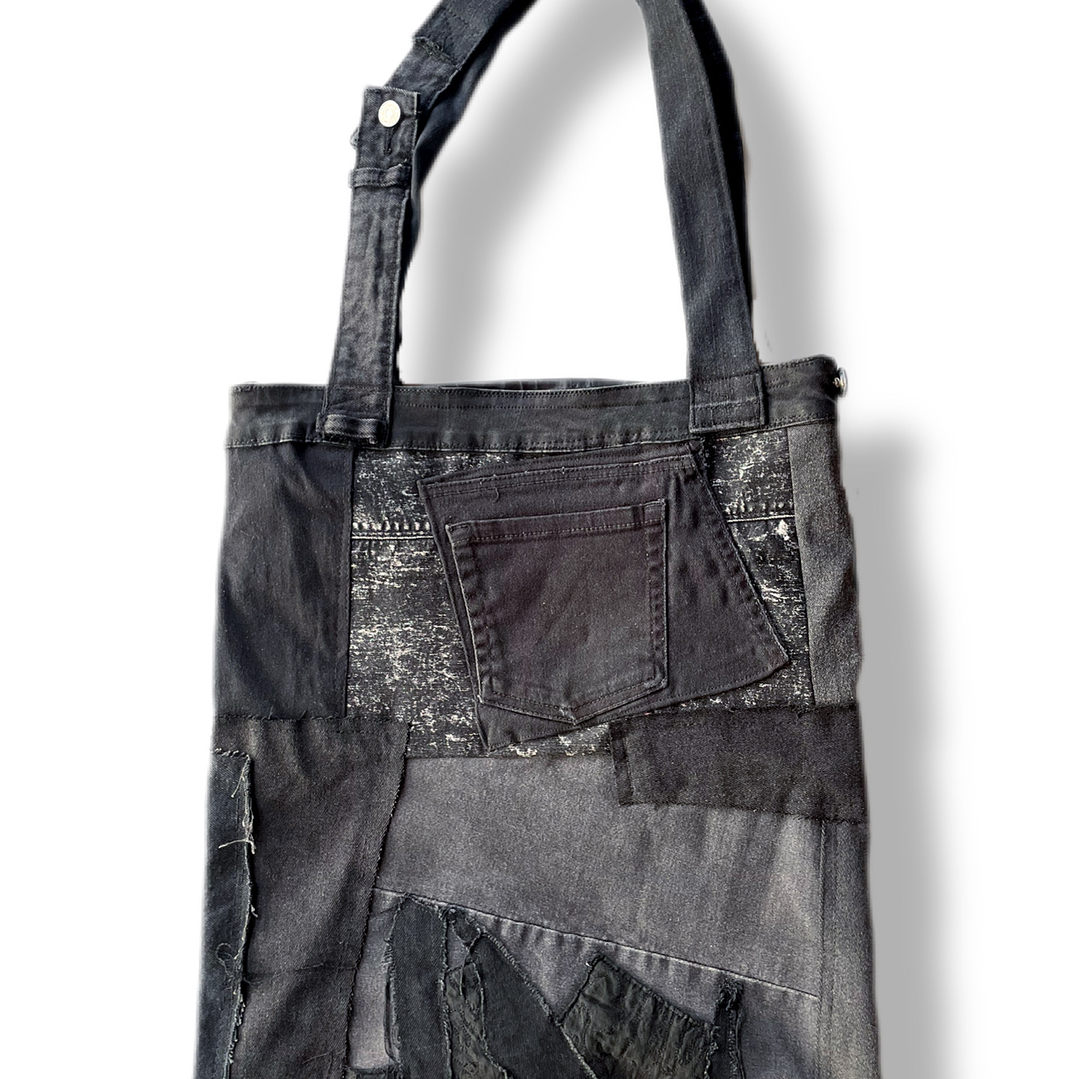 Tote bag negro 4