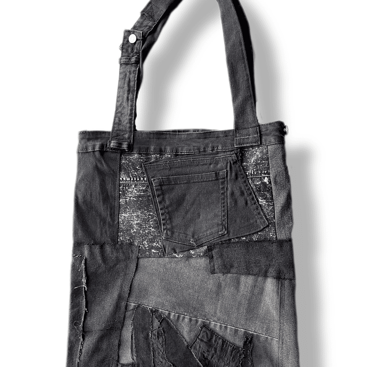 Tote bag negro 4