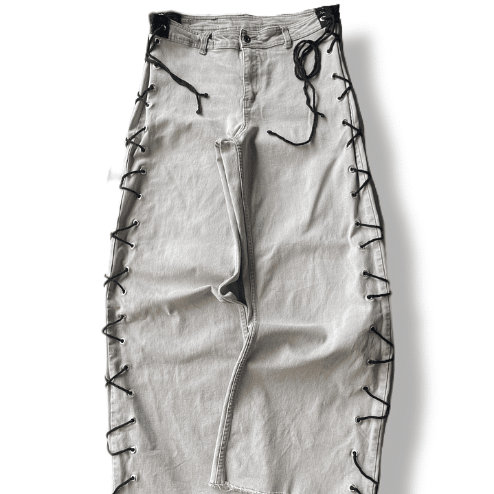 Pant Lace-up T40-44 2