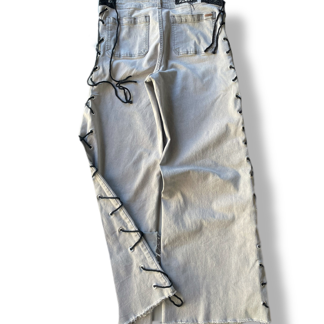 Pant Lace-up T40-44 3