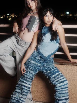 Pant T36 deshilachado