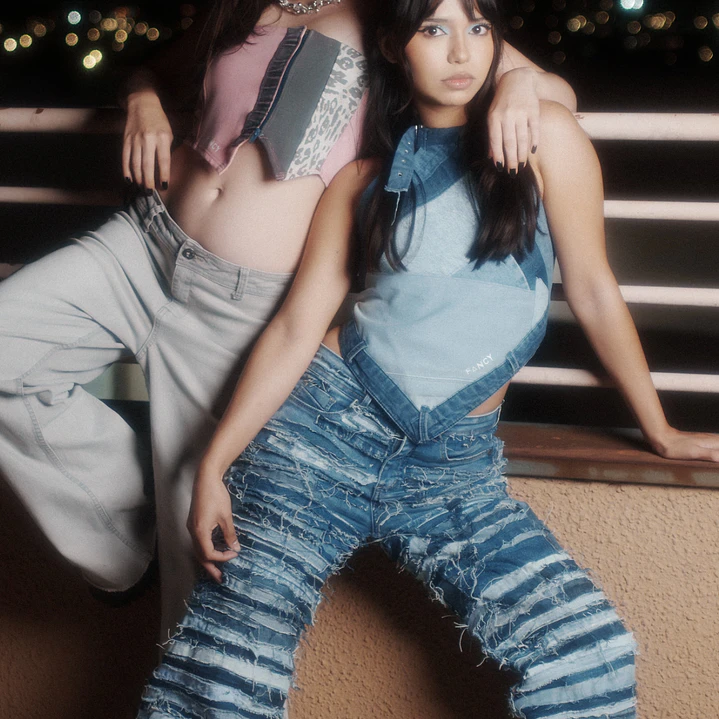 Pant T36 deshilachado 2