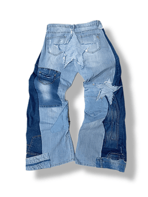 Pant Patchwork star
