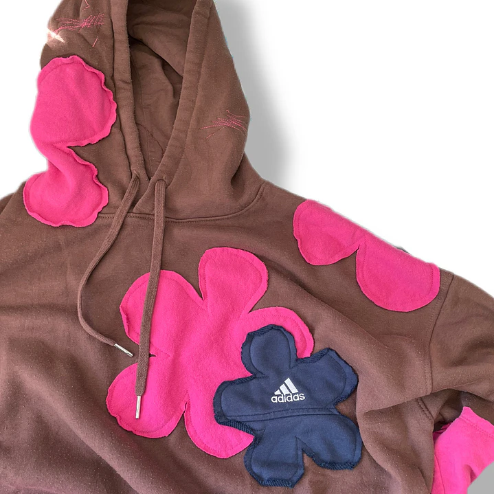 Hoodie flores  3