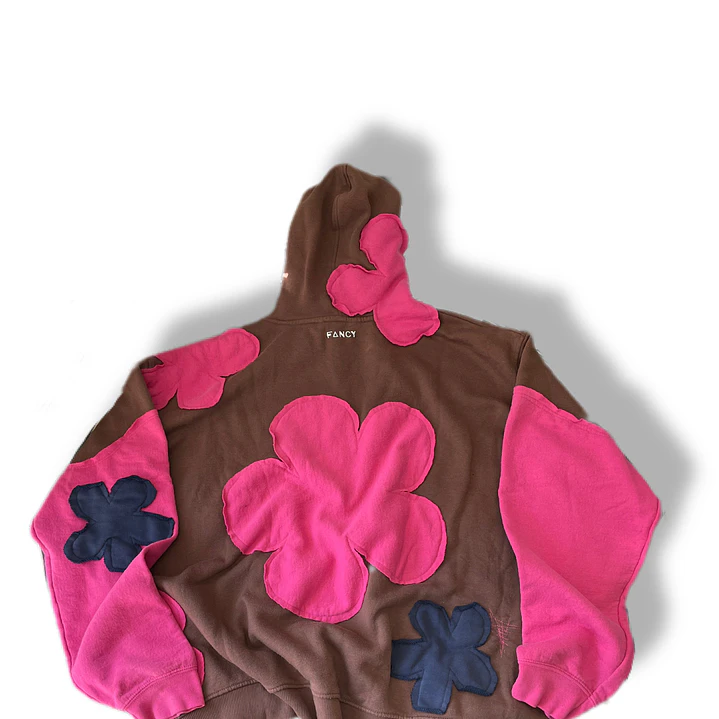 Hoodie flores  5