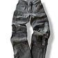 Pant negro patch - thumbnail 1