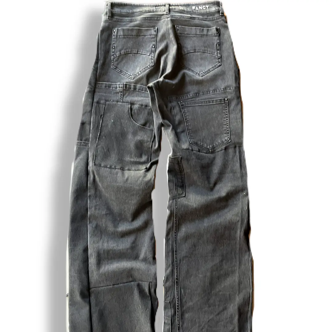 Pant negro patch 2