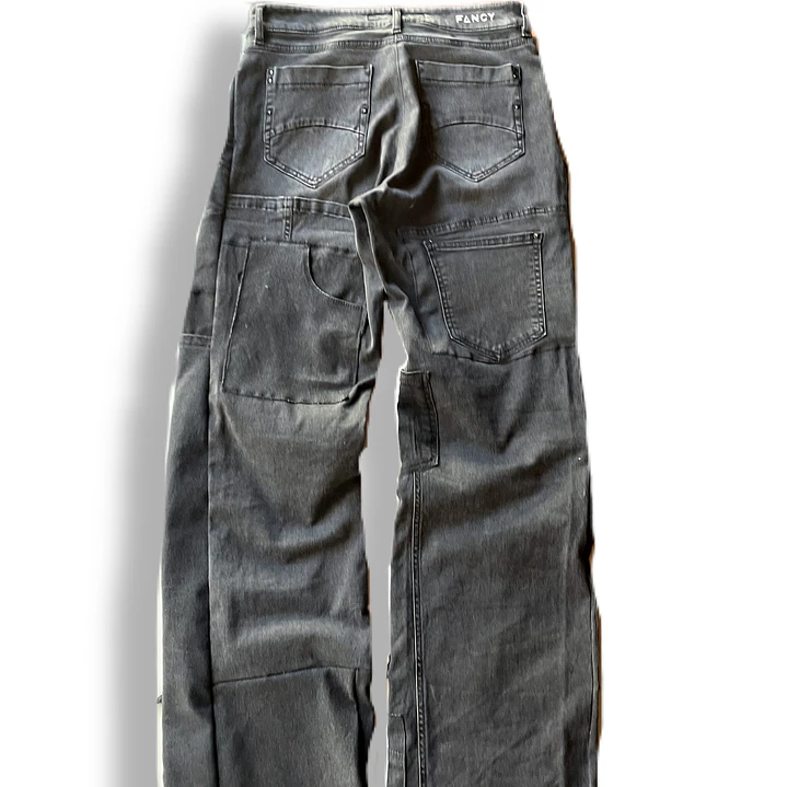 Pant negro patch 2