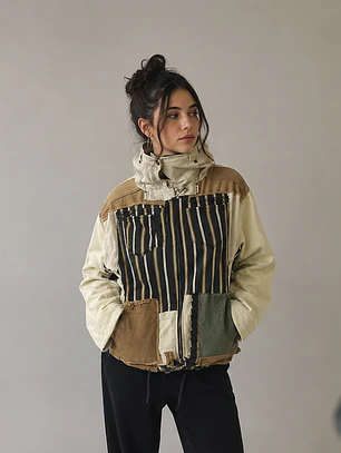 Chaqueta rayas