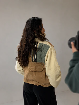 Chaqueta rayas