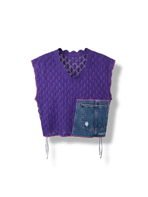 Tejido upcycling