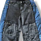 Pant bicolor tiro bajo  - Miniatura 2