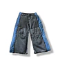 Pant bicolor tiro bajo  - Miniatura 4