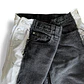 Pant bicolor tiro bajo  - Miniatura 2