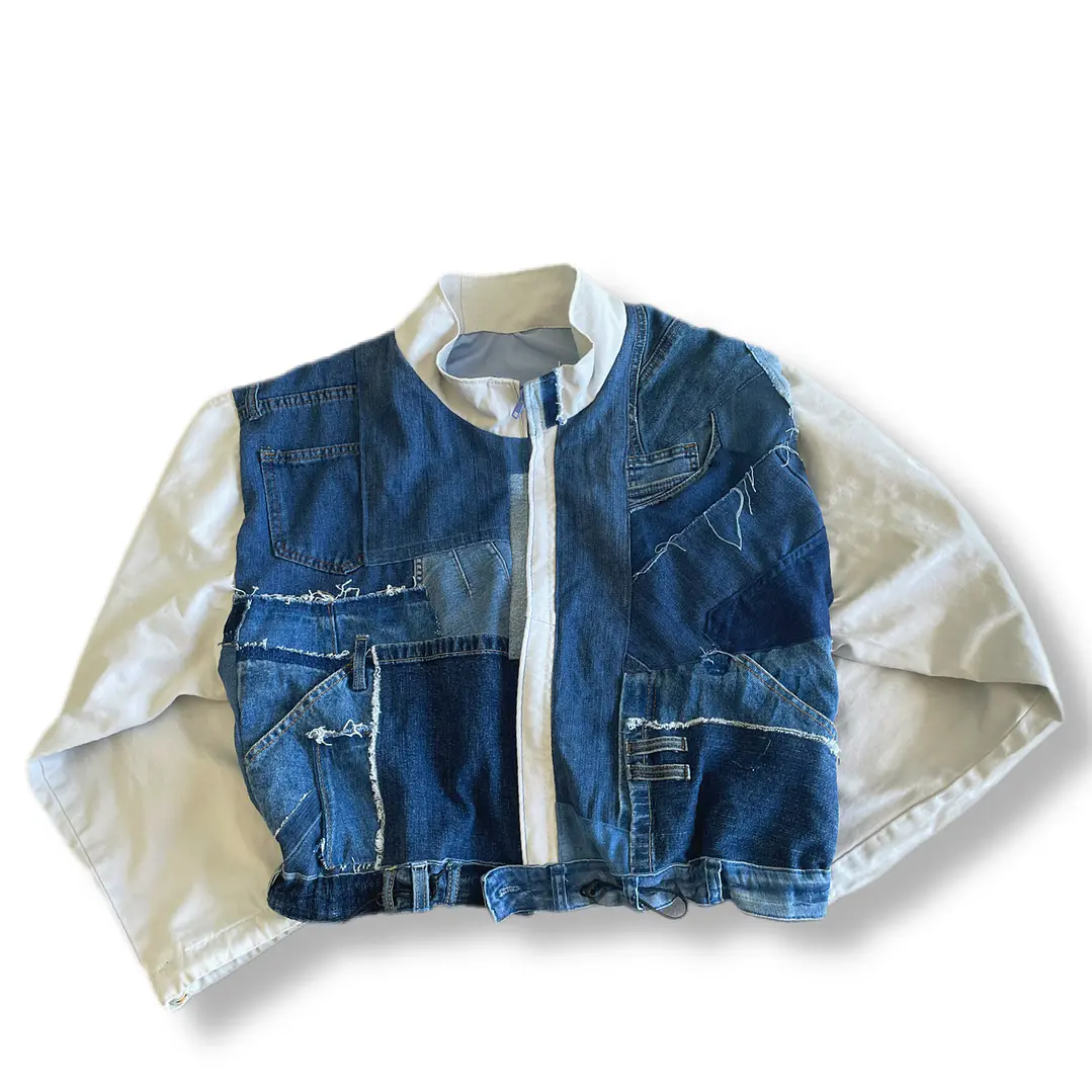 Chaqueta patchwork  2