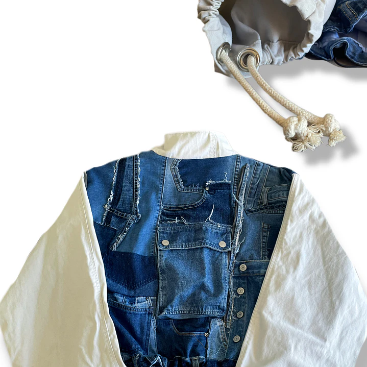 Chaqueta patchwork  3