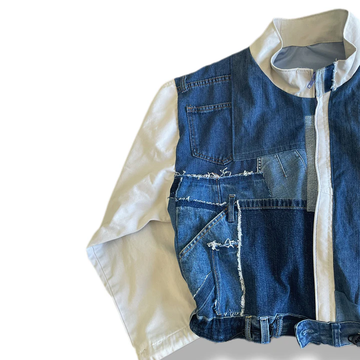 Chaqueta patchwork  4