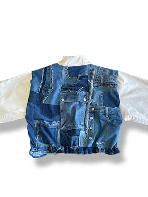 Chaqueta patchwork 