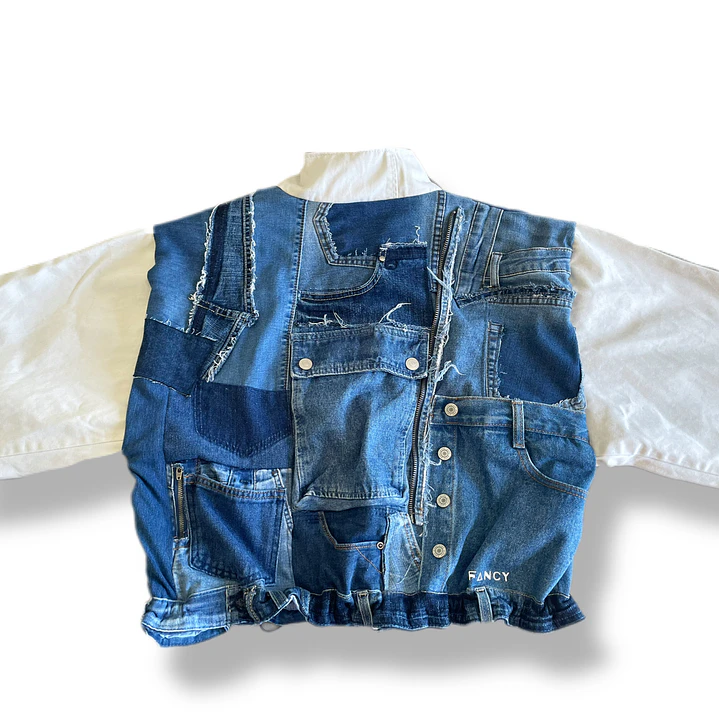 Chaqueta patchwork  1
