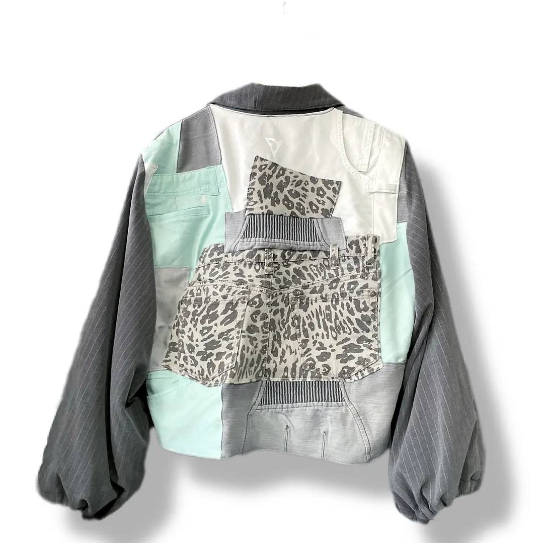 Chaqueta primavera print 2