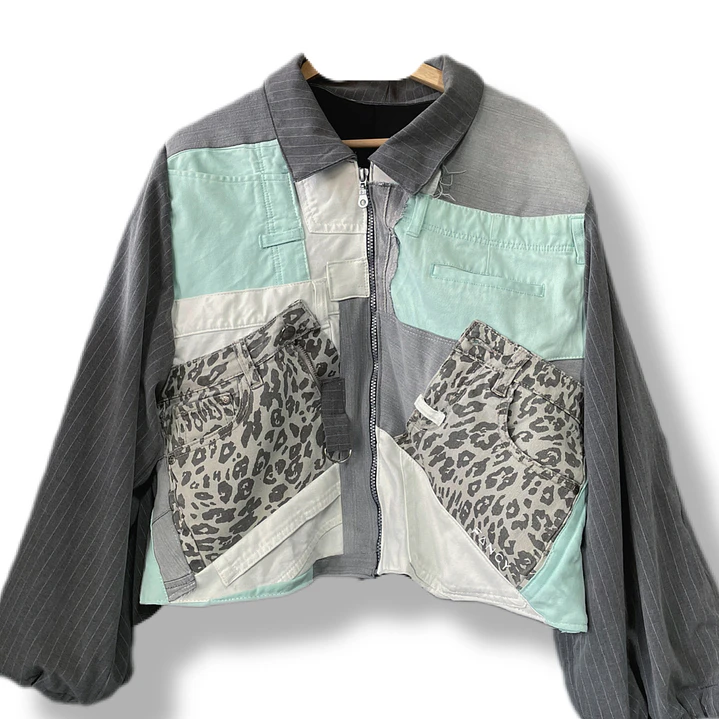 Chaqueta primavera print 3