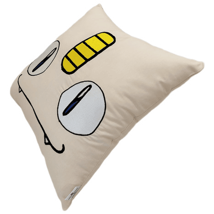 Cojín Bordado Gato Amuleto | Meowth 3