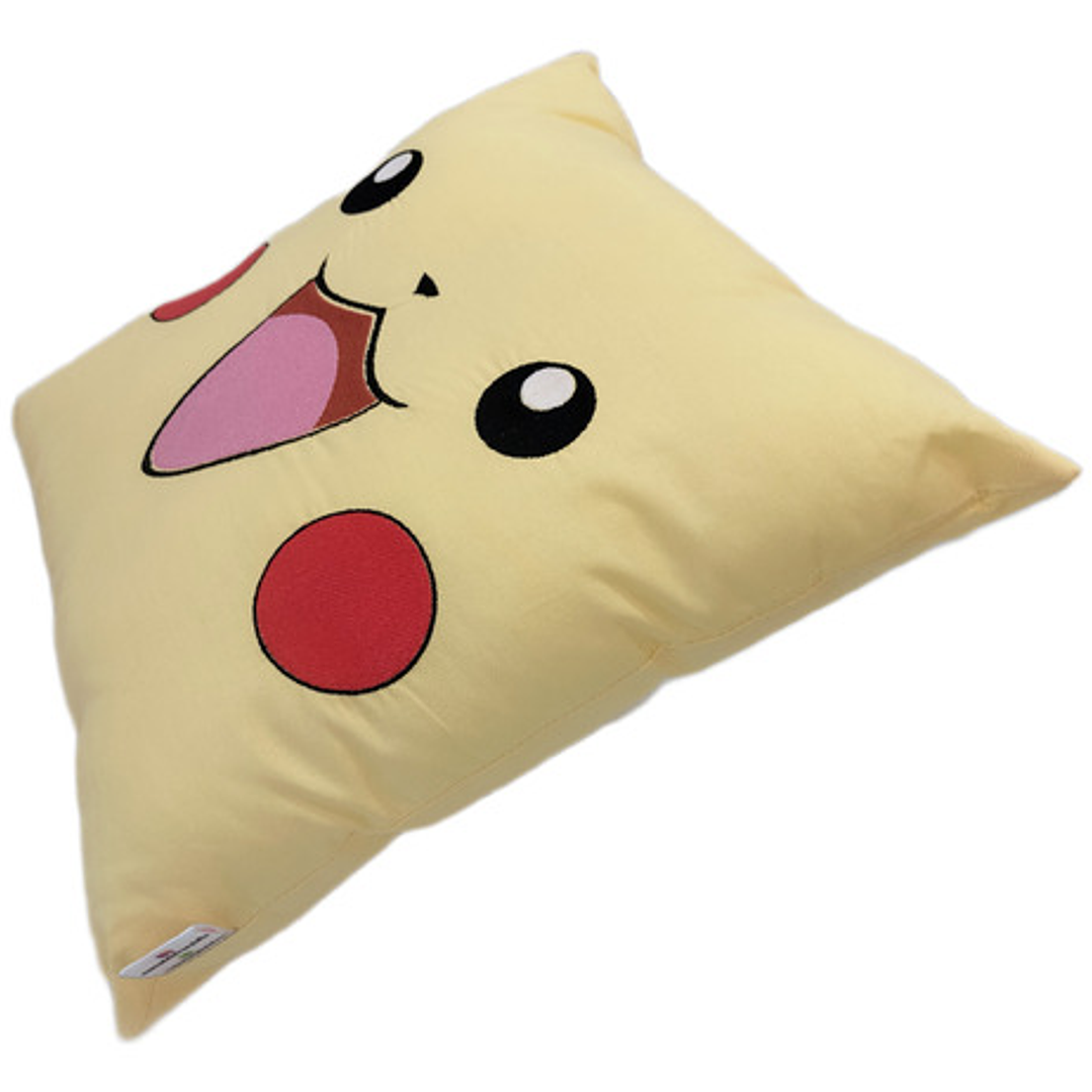 Cojín Bordado Ratón Eléctrico Kawaii | Pikachu 3