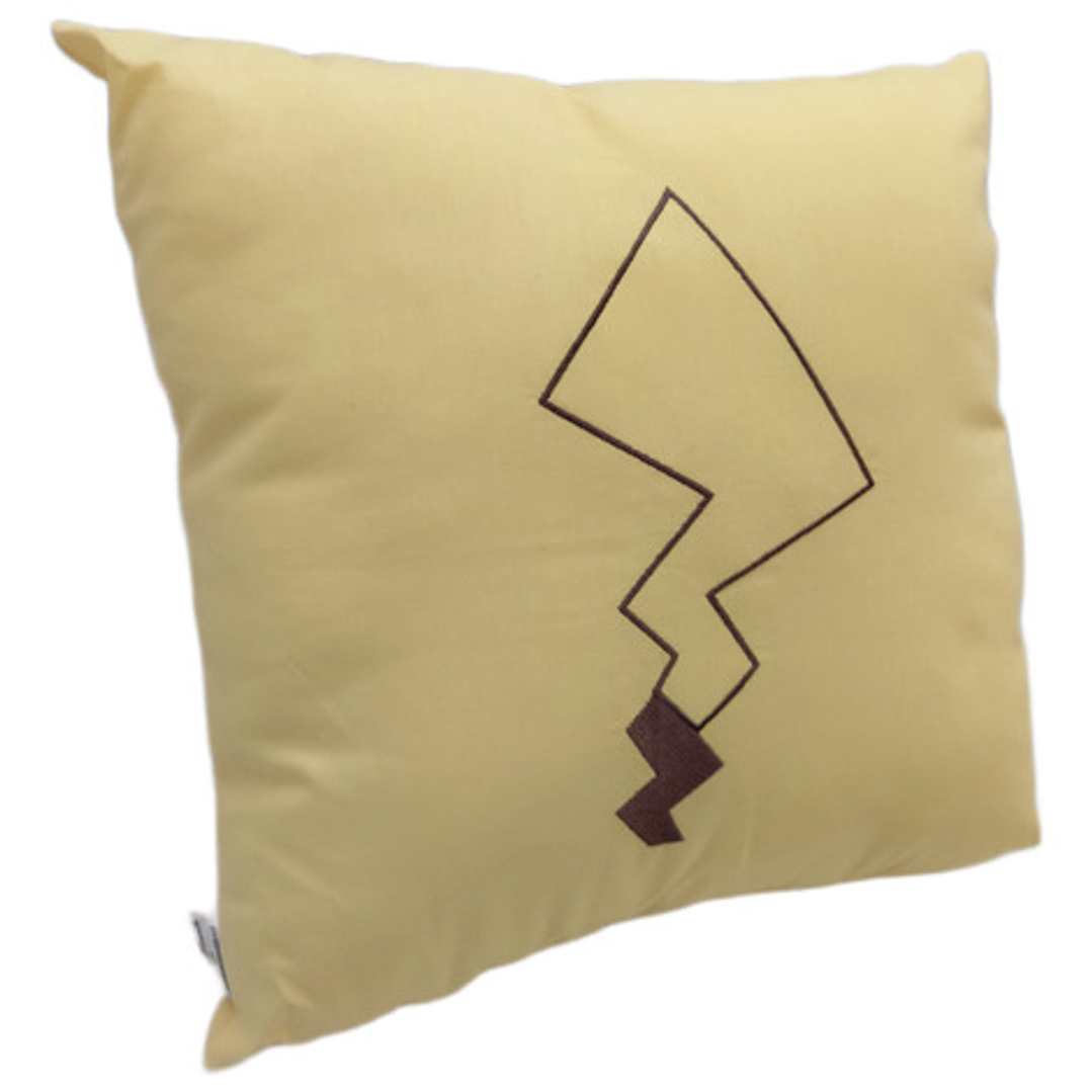 Cojín Bordado Ratón Eléctrico Kawaii | Pikachu 4