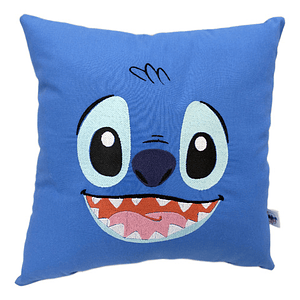 Cojín Bordado El Alienígena Más Adorable Y Travieso.