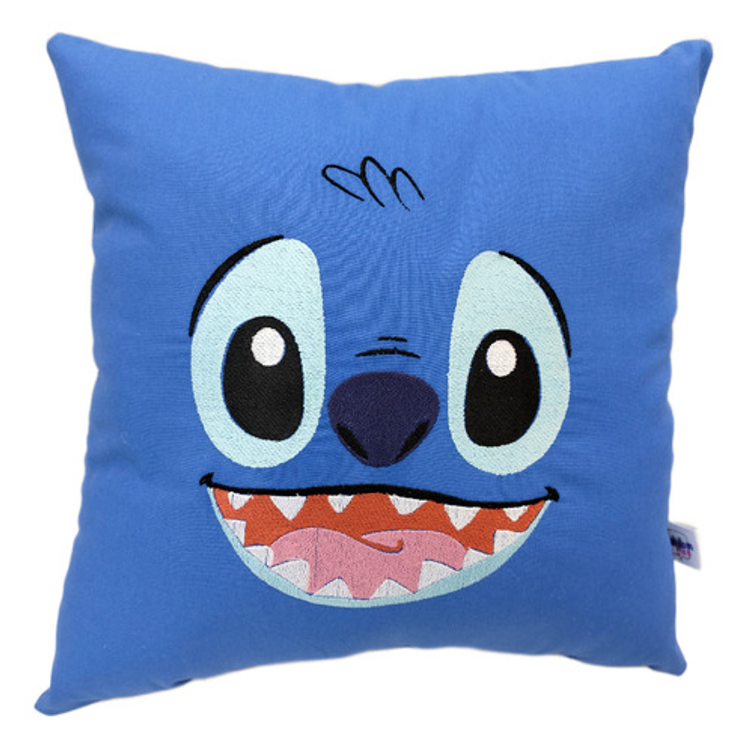 Cojín Bordado El Alienígena Más Adorable Y Travieso. 1
