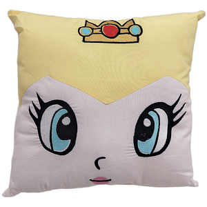 Cojín Bordado Princesa Del Castillo