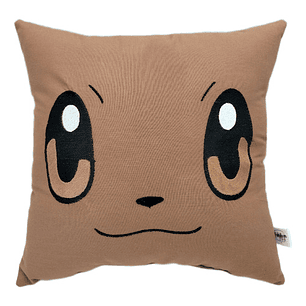 Cojín Bordado Zorro Evolutivo | Eevee