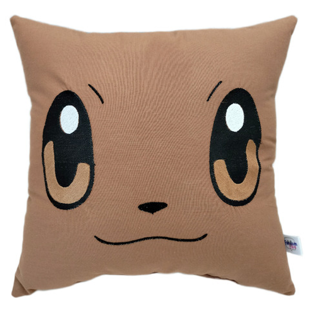 Cojín Bordado Zorro Evolutivo | Eevee 1