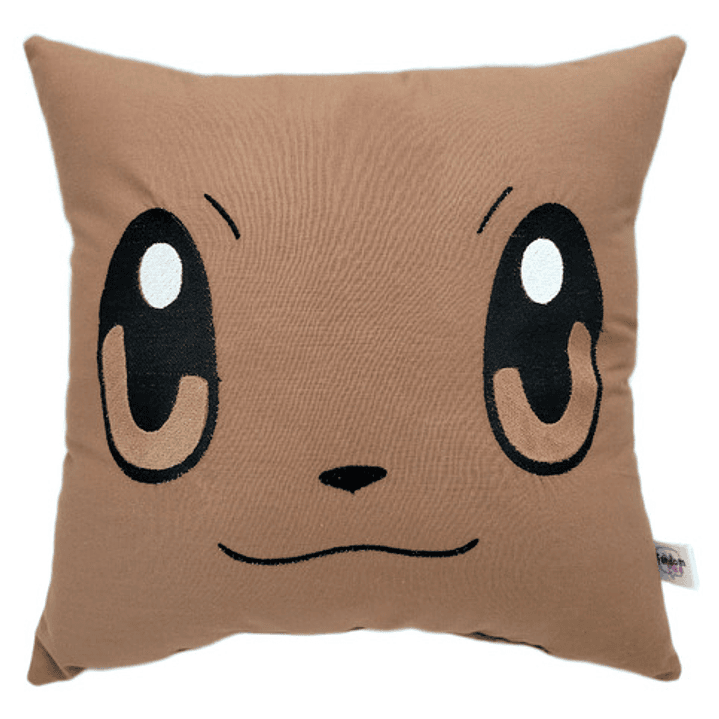 Cojín Bordado Zorro Evolutivo | Eevee 1