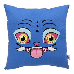 Cojín Bordado Tigre Guardián Inspirado En K-pop | Derpy